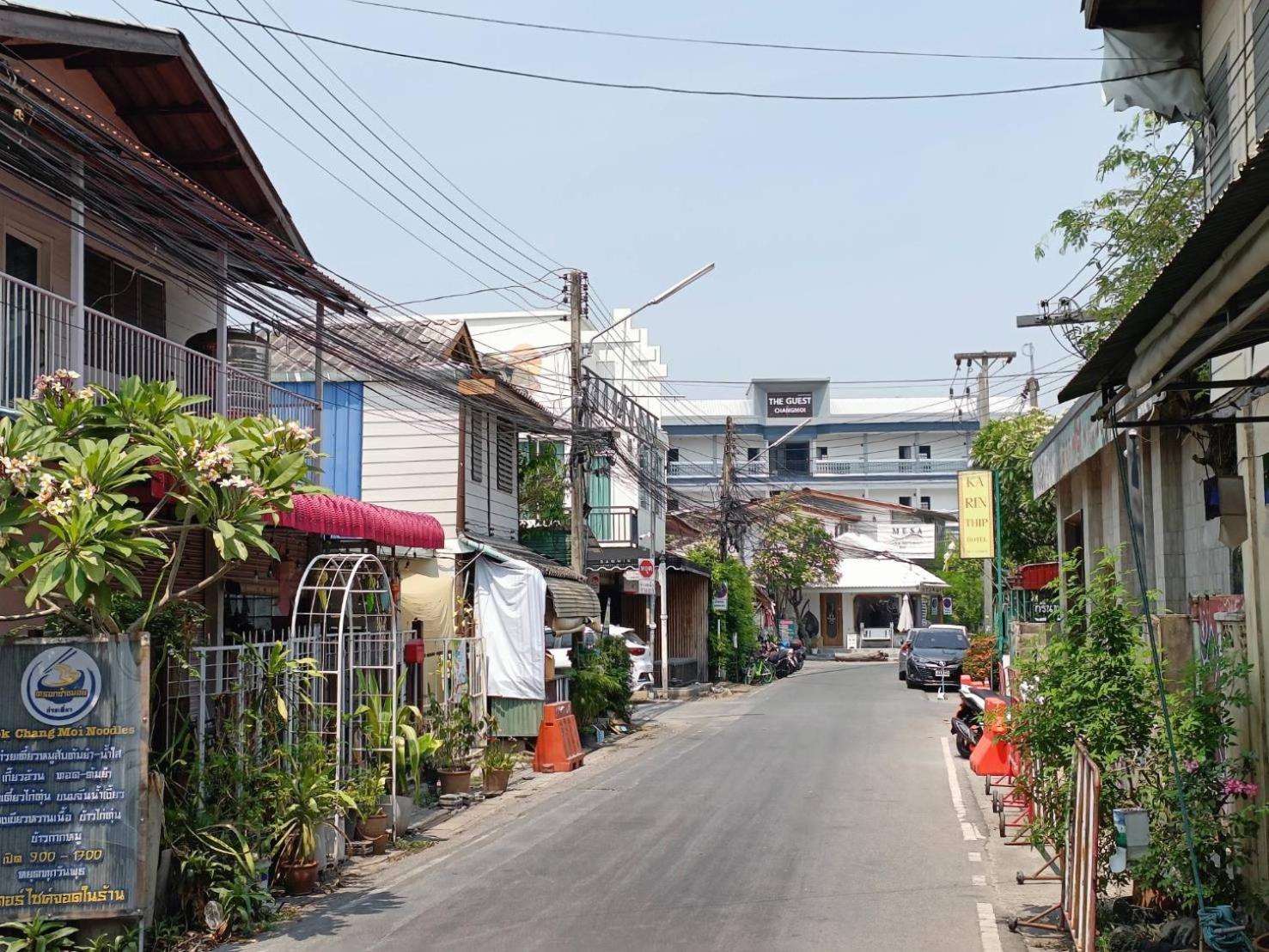 The Guest Chang Moi Hotel Chiang Mai Exterior photo