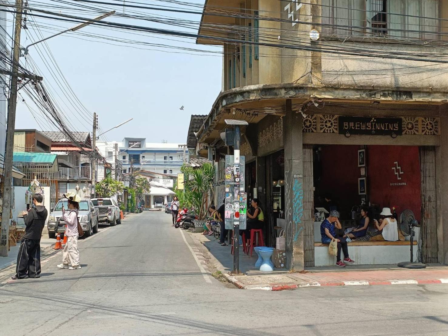 The Guest Chang Moi Hotel Chiang Mai Exterior photo