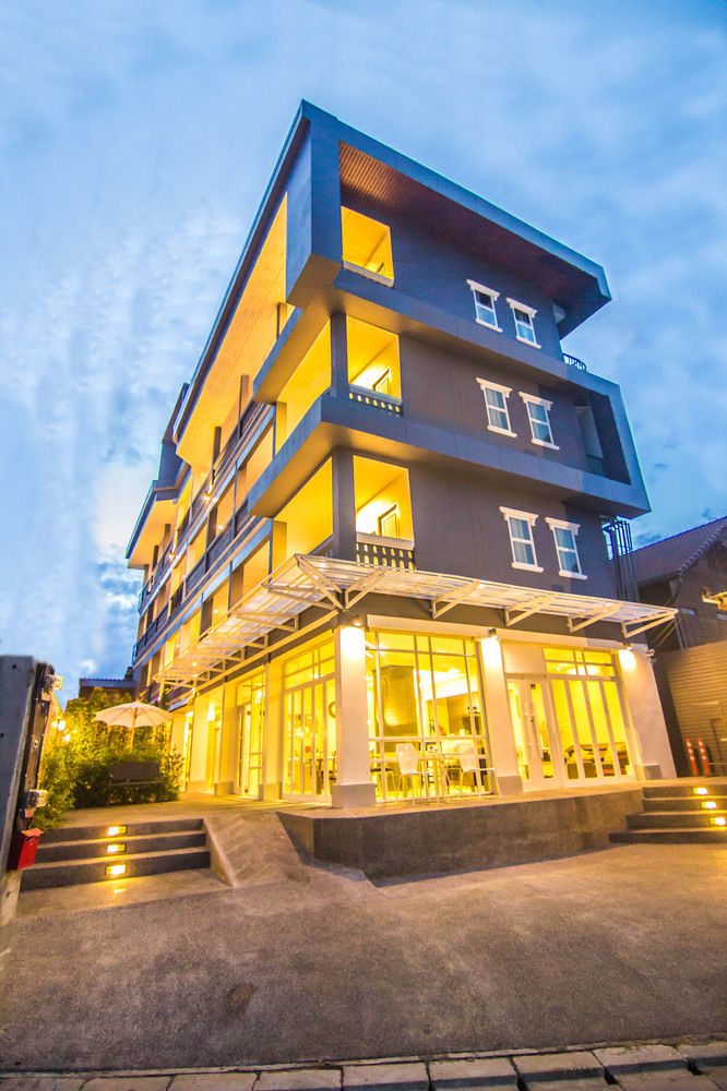 The Guest Chang Moi Hotel Chiang Mai Exterior photo